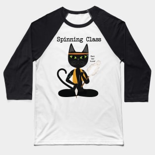 Spinning class Baseball T-Shirt